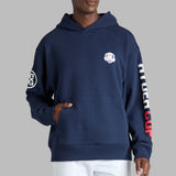 G/FORE x Ryder Cup Golf Pullover - RC Logo Hoodie - Twilight 2025