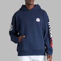 G/FORE x Ryder Cup Golf Pullover - RC Logo Hoodie - Twilight 2025