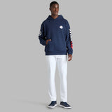 G/FORE x Ryder Cup Golf Pullover - RC Logo Hoodie - Twilight 2025