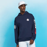 G/FORE x Ryder Cup Golf Pullover - RC Logo Hoodie - Twilight 2025