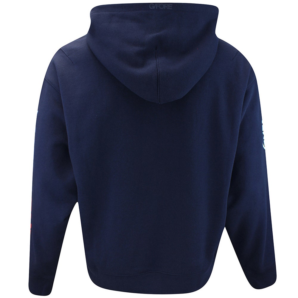 G/FORE x Ryder Cup Golf Pullover - RC Logo Hoodie - Twilight 2025
