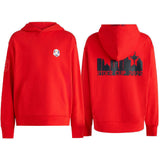 G/FORE x Ryder Cup Golf Pullover - RC Skyline Hoodie - Poppy 2025