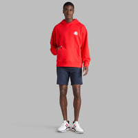 G/FORE x Ryder Cup Golf Pullover - RC Skyline Hoodie - Poppy 2025