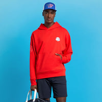 G/FORE x Ryder Cup Golf Pullover - RC Skyline Hoodie - Poppy 2025