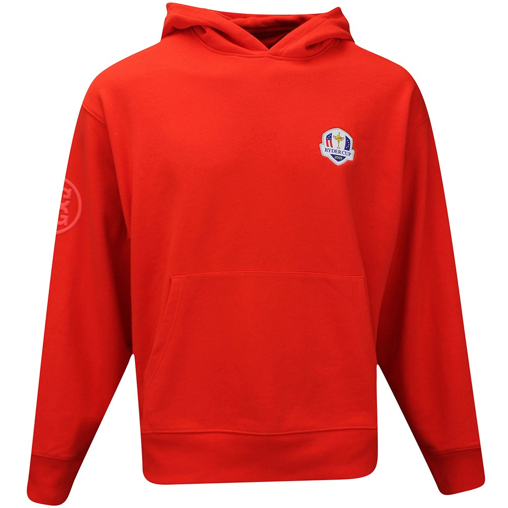 x Ryder Cup Golf Pullover RC Skyline Hoodie Poppy 2025