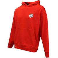 G/FORE x Ryder Cup Golf Pullover - RC Skyline Hoodie - Poppy 2025