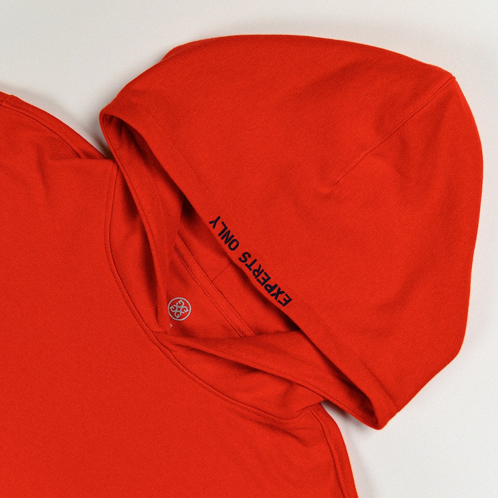 G/FORE x Ryder Cup Golf Pullover - RC Skyline Hoodie - Poppy 2025