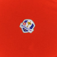 G/FORE x Ryder Cup Golf Pullover - RC Skyline Hoodie - Poppy 2025