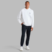 G/FORE x Ryder Cup Golf Pullover - RC USA Hoodie - Snow 2025