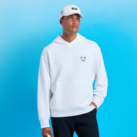 G/FORE x Ryder Cup Golf Pullover - RC USA Hoodie - Snow 2025