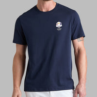 G/FORE x Ryder Cup Golf T-Shirt - RC Statue Tee - Twilight 2025