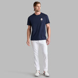 G/FORE x Ryder Cup Golf T-Shirt - RC Statue Tee - Twilight 2025