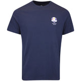 G/FORE x Ryder Cup Golf T-Shirt - RC Statue Tee - Twilight 2025