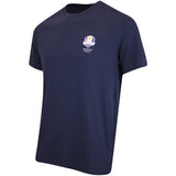 G/FORE x Ryder Cup Golf T-Shirt - RC Statue Tee - Twilight 2025