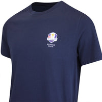 G/FORE x Ryder Cup Golf T-Shirt - RC Statue Tee - Twilight 2025