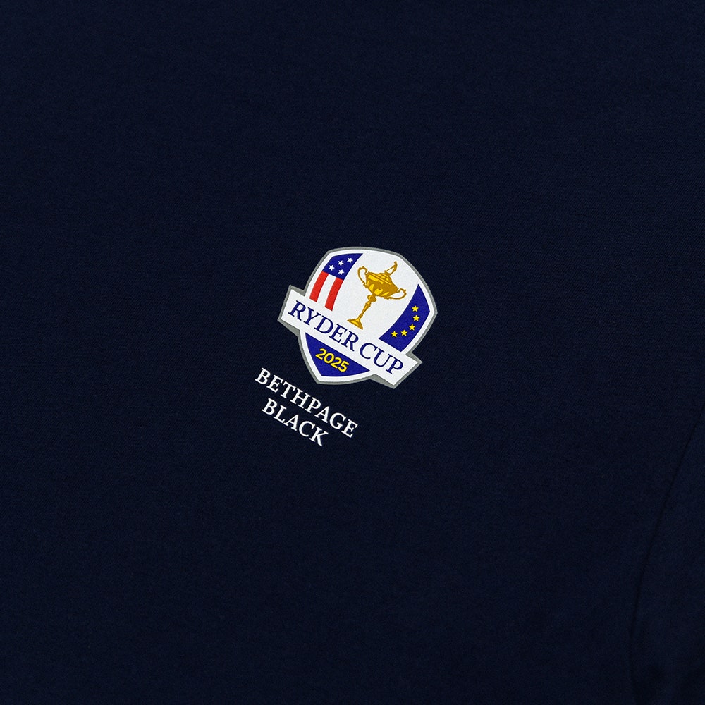 G/FORE x Ryder Cup Golf T-Shirt - RC Statue Tee - Twilight 2025