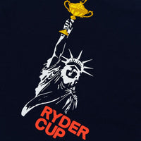 G/FORE x Ryder Cup Golf T-Shirt - RC Statue Tee - Twilight 2025