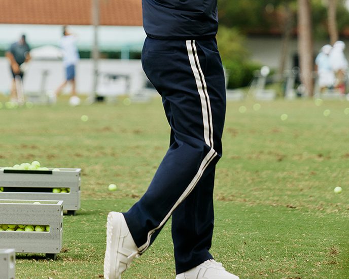 Greyson Golf Trousers - Montauk Jogger - Anthracite SS26