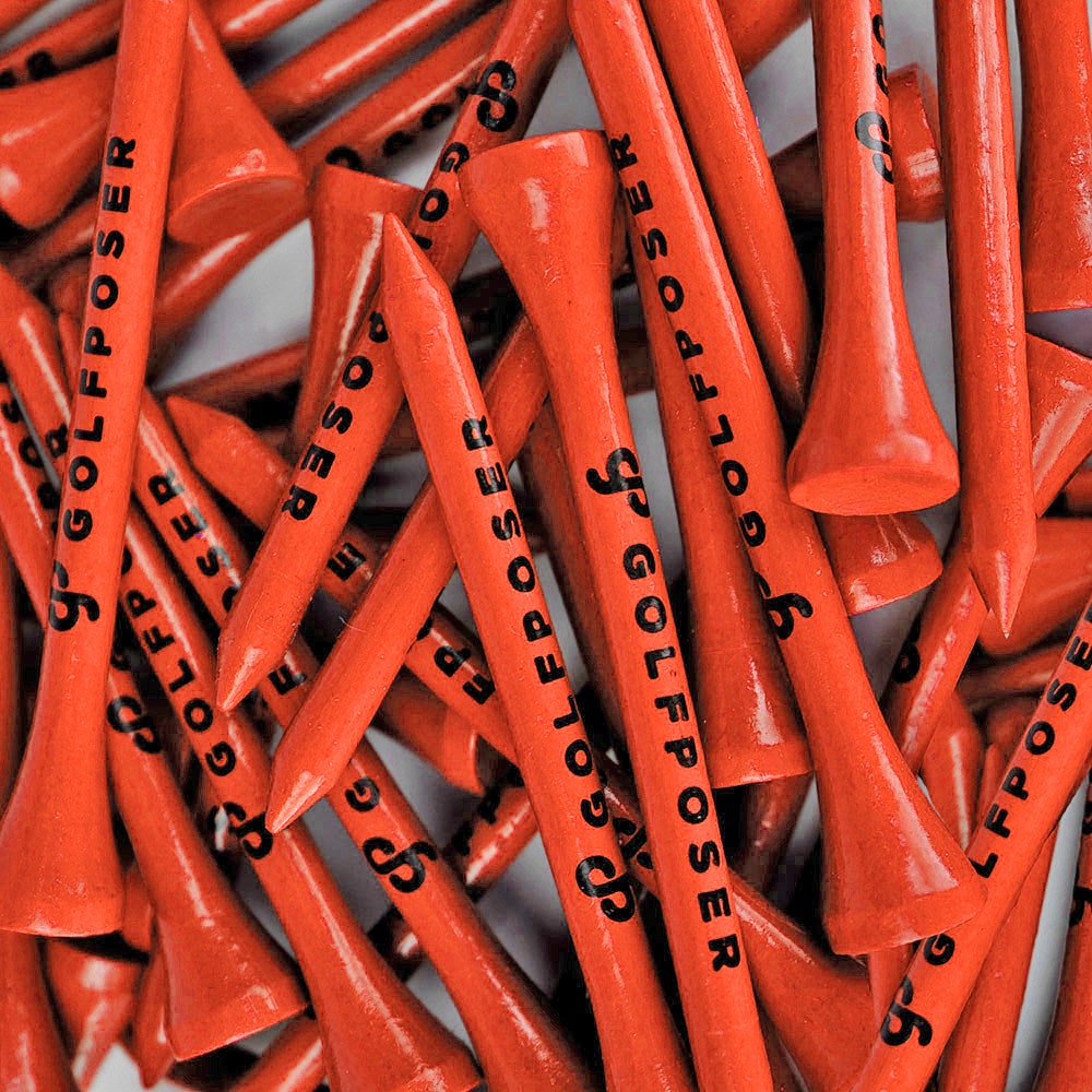 GP Golf Tees Zesty Pack 50