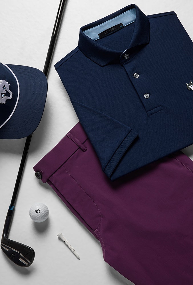 Cameron Smith - Greyson Golf Shirt - PGA Championship 2026