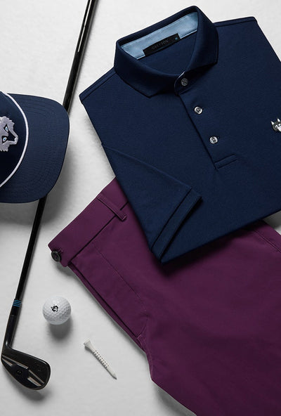 Cameron Smith - Greyson Golf Shirt - PGA Championship 2026