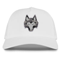 Greyson Golf Cap - Camo Icon Wolf Trucker - Arctic SS26
