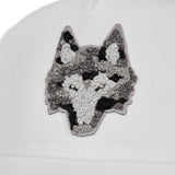 Greyson Golf Cap - Camo Icon Wolf Trucker - Arctic SS26
