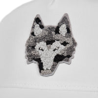 Greyson Golf Cap - Camo Icon Wolf Trucker - Arctic SS26
