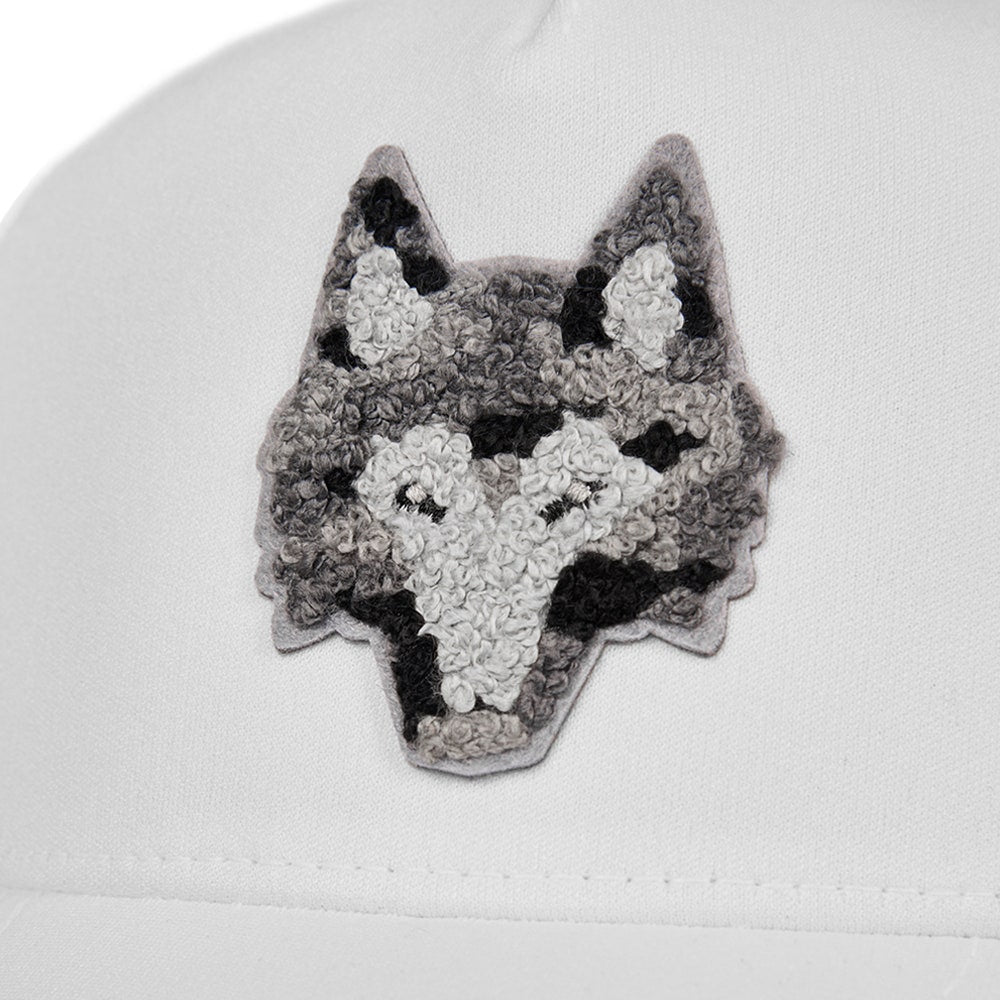 Greyson Golf Cap - Camo Icon Wolf Trucker - Arctic SS26