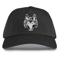 Greyson Golf Cap - Camo Icon Wolf Trucker - Shepherd SS26