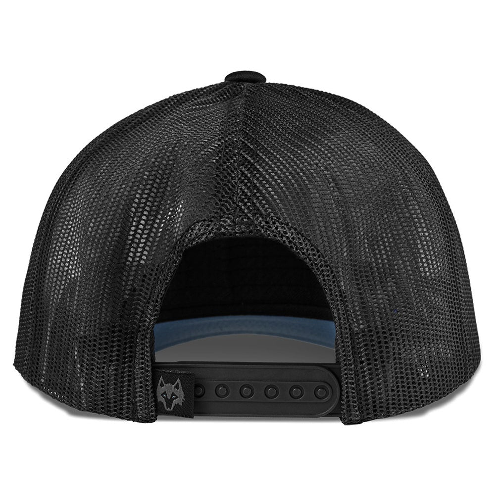 Greyson Golf Cap - Camo Icon Wolf Trucker - Shepherd SS26