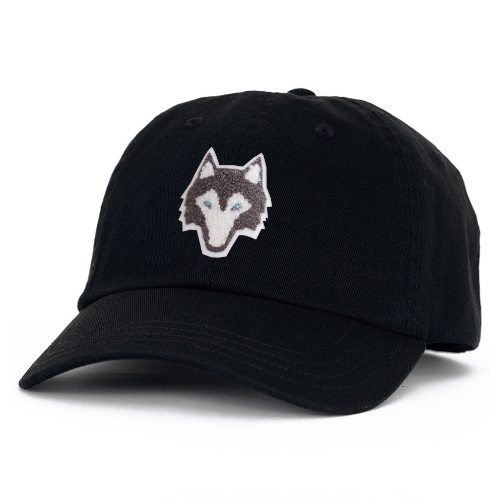 Greyson Golf Cap - Chenille Wolf Dad Hat - Shepherd SS26