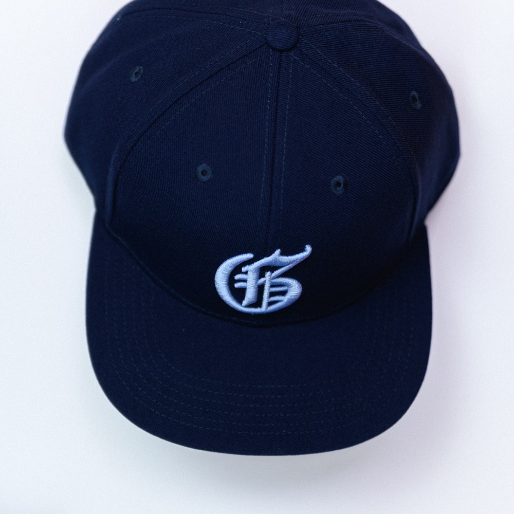 Greyson Golf Cap - G Logo Snapback - Maltese Blue SS26
