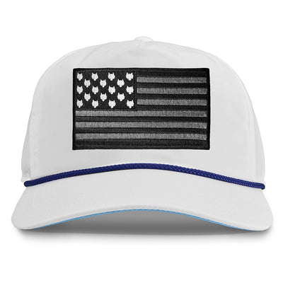 Greyson Golf Cap - Wolf Flag Rope Hat - Arctic SS26