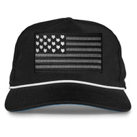Greyson Golf Cap - Wolf Flag Rope Hat - Shepherd SS26