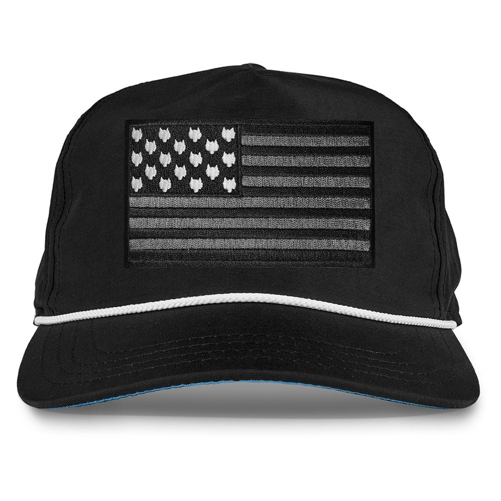 Greyson Golf Cap - Wolf Flag Rope Hat - Shepherd SS26