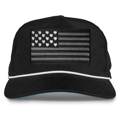 Greyson Golf Cap - Wolf Flag Rope Hat - Shepherd SS26