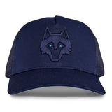 Greyson Golf Cap - Wolf Trucker Hat - Maltese Blue AW26