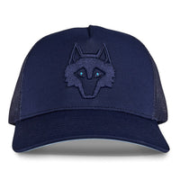 Greyson Golf Cap - Wolf Trucker Hat - Maltese Blue AW26