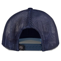 Greyson Golf Cap - Wolf Trucker Hat - Maltese Blue AW26