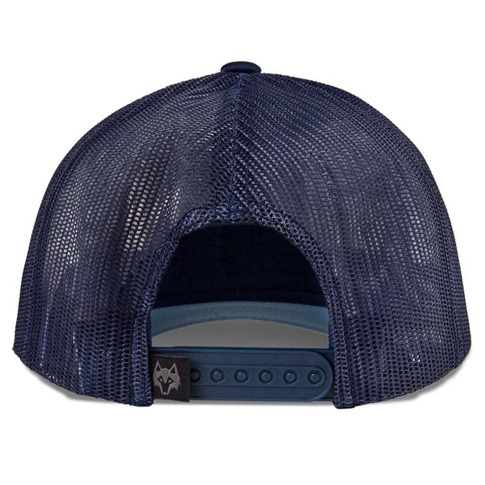 Greyson Golf Cap - Wolf Trucker Hat - Maltese Blue AW26