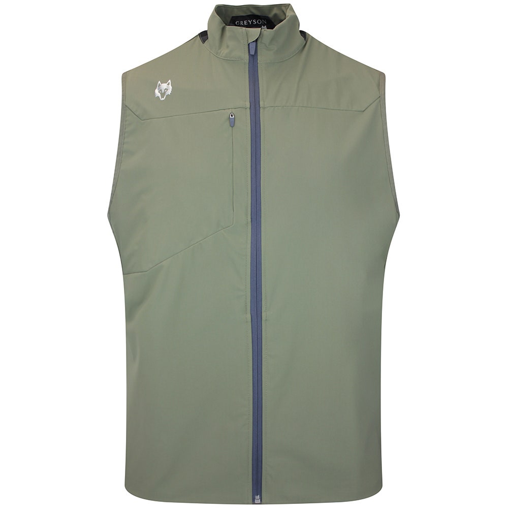 Greyson Golf Gilet - Coywolf Sport Vest - Camp AW26