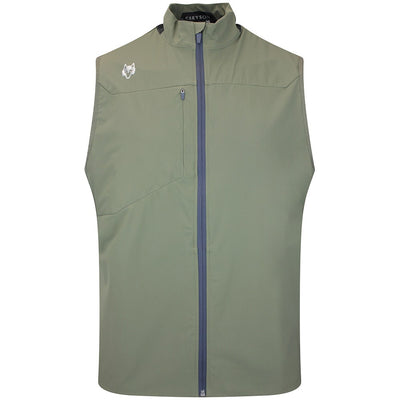 Greyson Golf Gilet - Coywolf Sport Vest - Camp AW26