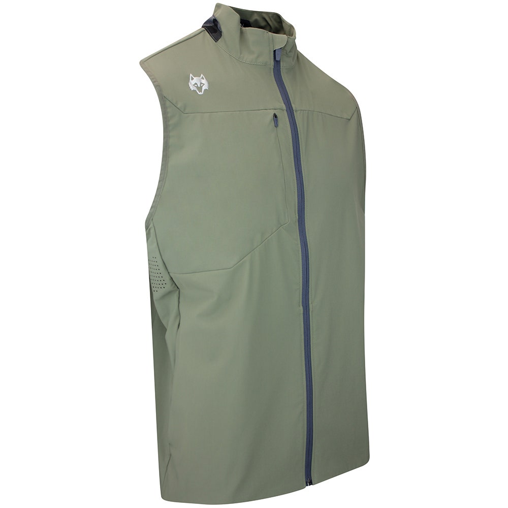 Greyson Golf Gilet - Coywolf Sport Vest - Camp AW26