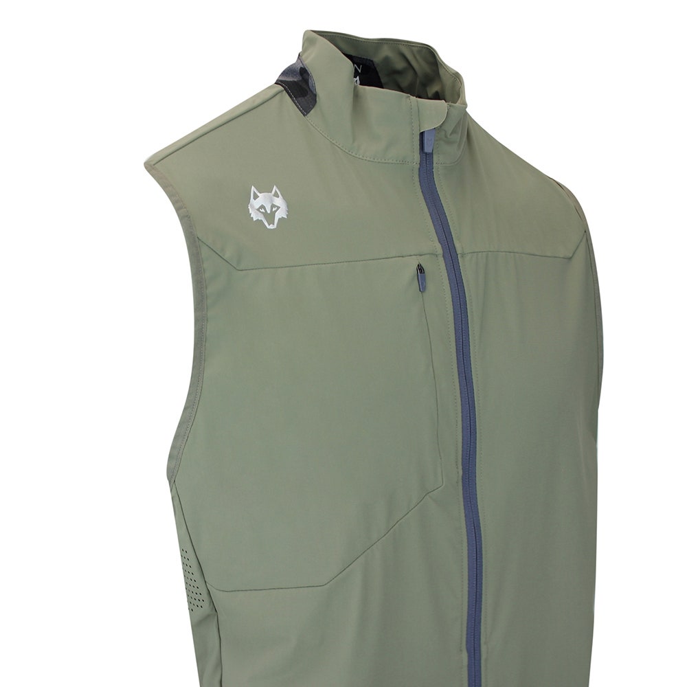 Greyson Golf Gilet - Coywolf Sport Vest - Camp AW26