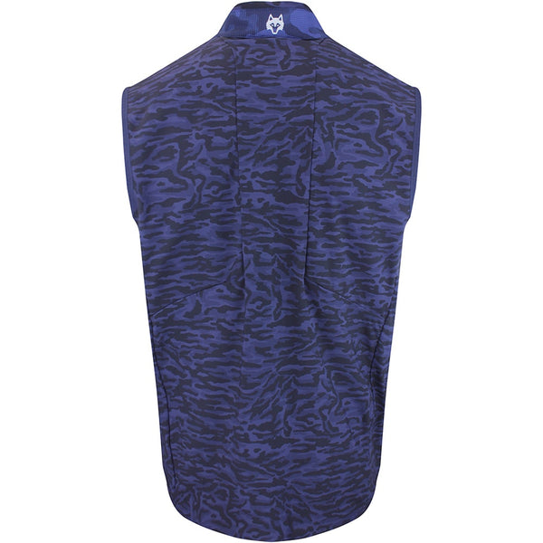 Greyson Golf Gilet - Coywolf Sport Vest - Stalking Wolf Camo SS26