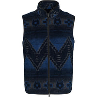 Greyson Golf Gilet - Guardian Sherpa Fleece Vest - Maltese Blue AW26