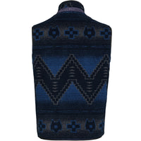 Greyson Golf Gilet - Guardian Sherpa Fleece Vest - Maltese Blue AW26