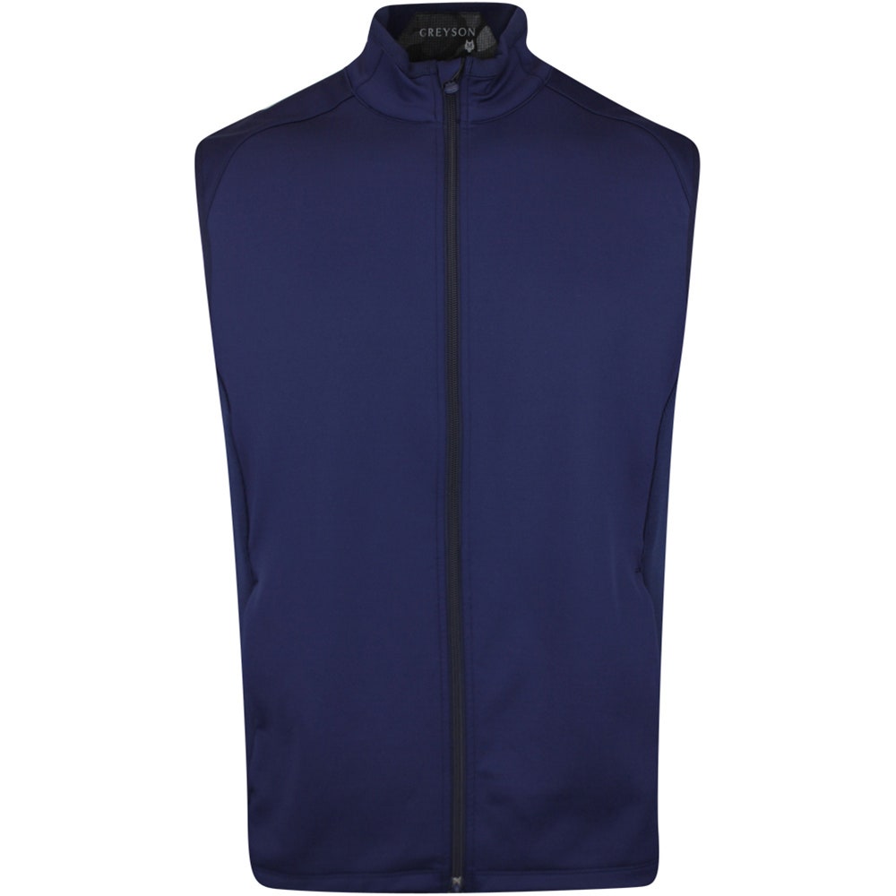 Greyson Golf Gilet - Sequoia Vest - Maltese Blue SS26