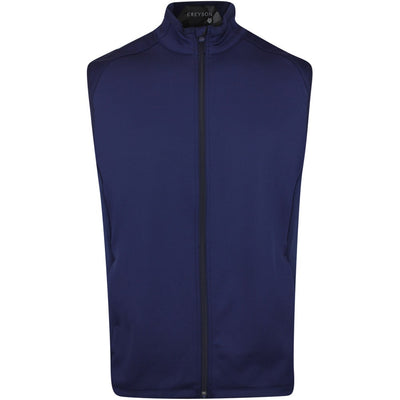 Greyson Golf Gilet - Sequoia Vest - Maltese Blue SS26